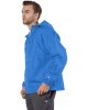 Adult Packable Anorak 1/4 Zip Jacket - BLACK - S