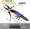 9 in 1 Multitool Pocket Knife