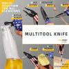 9 in 1 Multitool Pocket Knife