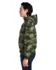 Adult Packable Anorak 1/4 Zip Jacket - BLACK - S